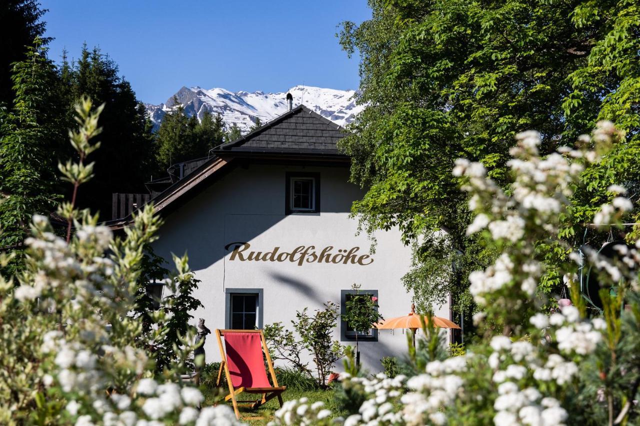 Waldhaus Rudolfshoehe Vendégház Bad Gastein Kültér fotó