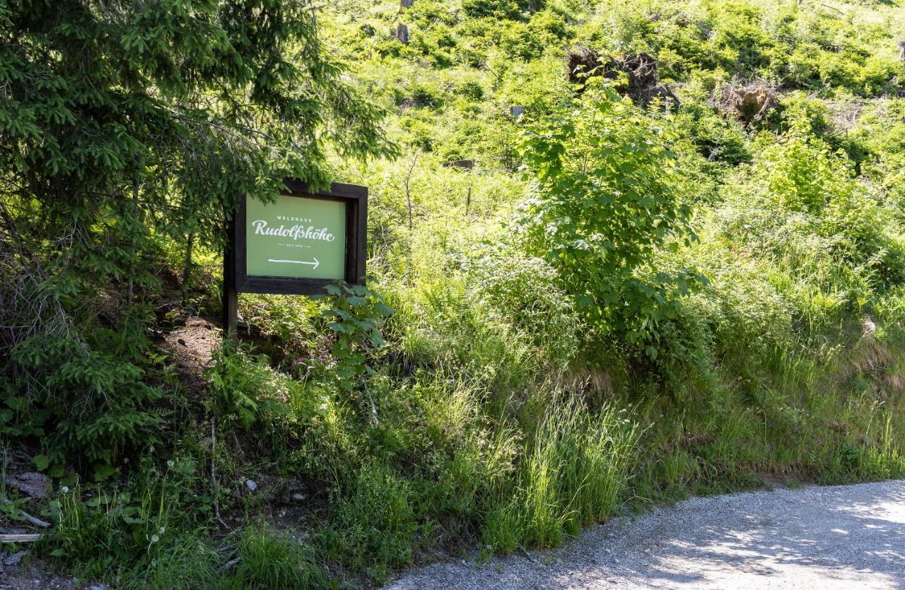 Waldhaus Rudolfshoehe Vendégház Bad Gastein Kültér fotó