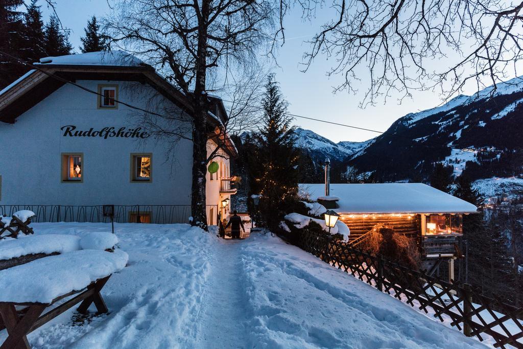 Waldhaus Rudolfshoehe Vendégház Bad Gastein Kültér fotó
